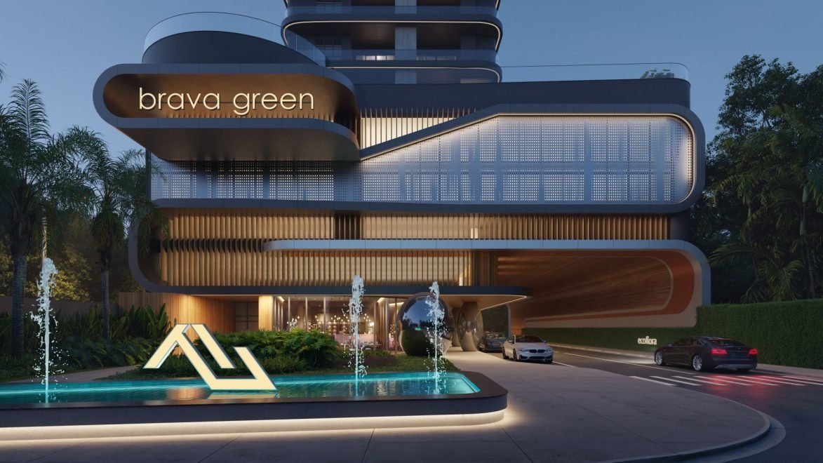 Brava Green Home Club – Apartamento com 2 dormitórios (sendo 2 suítes) à venda em Itajaí – Praia Brava com 84 m²