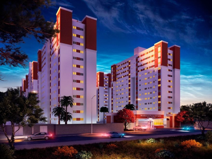 Parque Europeu – Apartamento com 2 dormitórios à venda em Itajaí – Carvalho