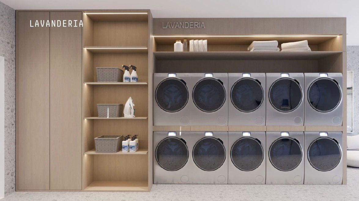 Brava Green Home Club – Apartamento com 1 dormitório (sendo 1 suíte) à venda em Itajaí – Praia Brava com 76 m²