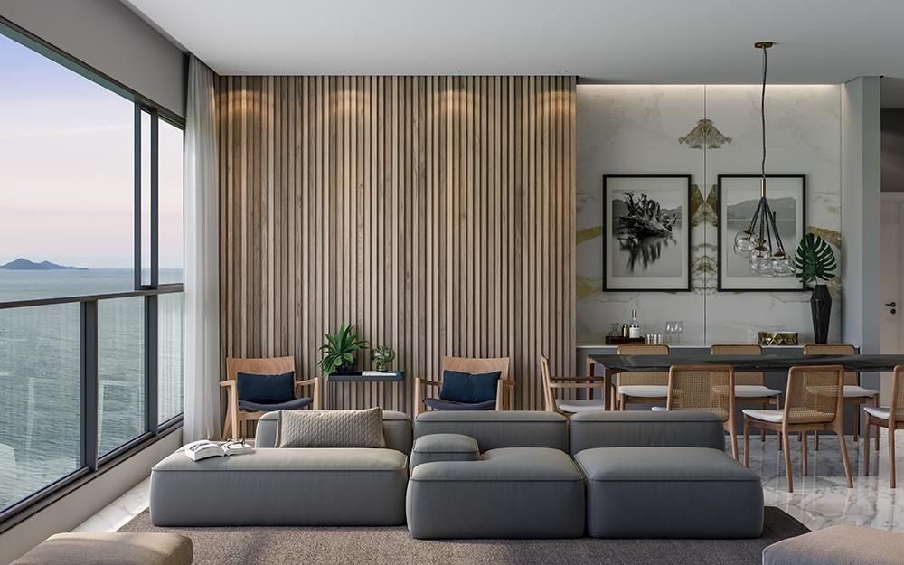 135 Jardins – Apartamento com 4 dormitórios (sendo 4 suítes) à venda em Bal. Camboriú – Centro com 177 m²