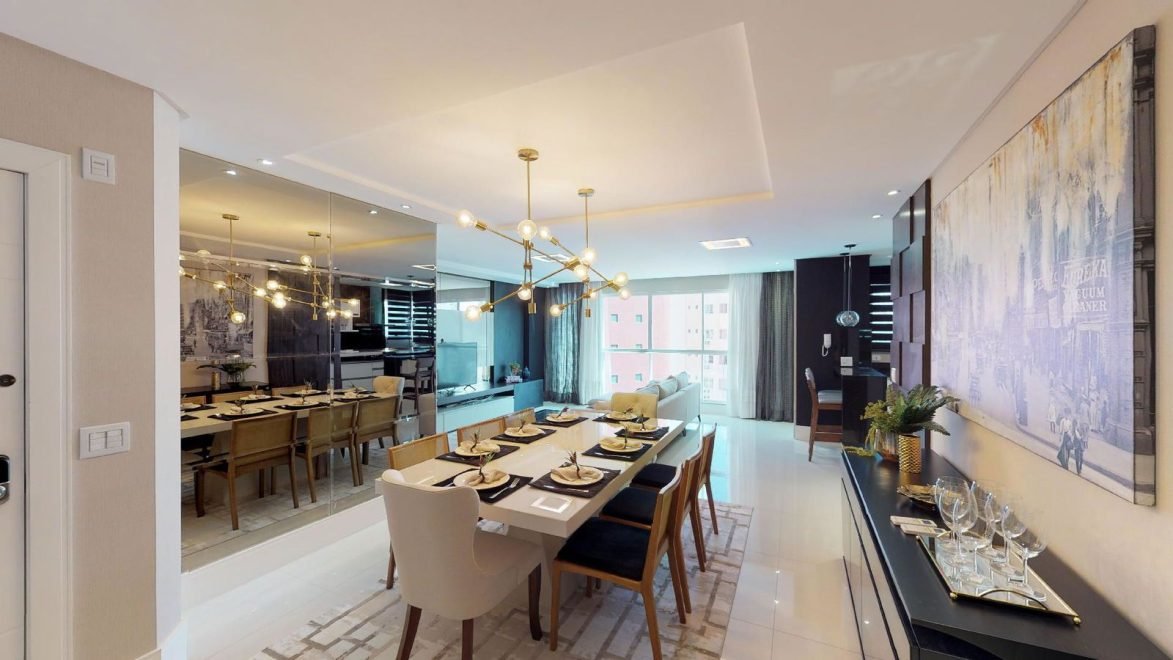 Apartamento com 3 dormitórios (sendo 3 suítes) à venda em Balneário Camboriú – Centro com 130 m²