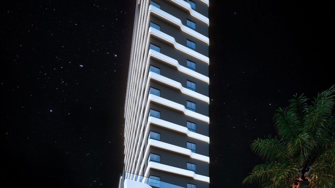 Pass Connect – Apartamento com 1 dormitório (sendo 1 suíte) à venda em Itajaí – Centro com 49 m²