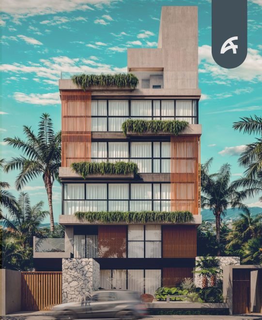 In Exclusive Home – Duplex com 3 dormitórios (sendo 3 suítes) à venda em Itajaí – Praia Brava com 276 m²