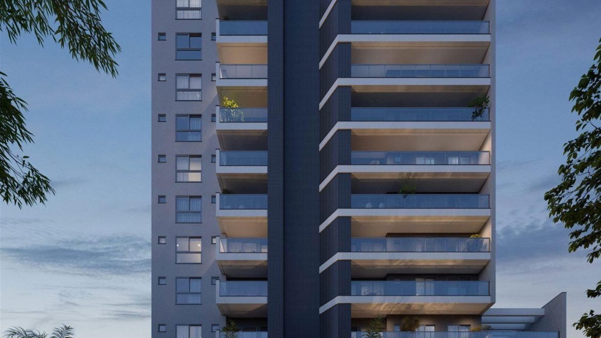 Urbe Residence – Apartamento com 1 dormitório (sendo 1 suíte) à venda em Itajaí – São Judas com 68 m²