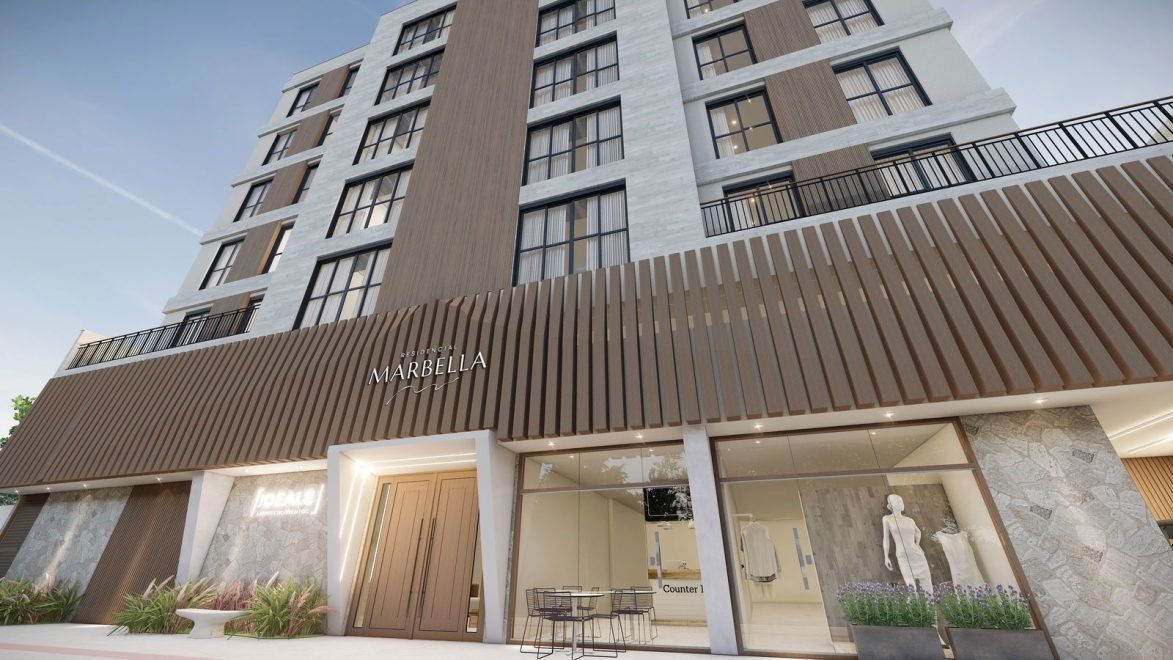 Marbella Residence – Apartamento com 2 dormitórios (sendo 2 suítes) à venda em Bal. Camboriú – Centro com 64 m²