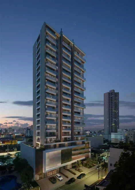 Volo Riviera – Apartamento com 3 dormitórios (sendo 3 suítes) à venda em Itajaí – Bairro Fazenda com 120 m²