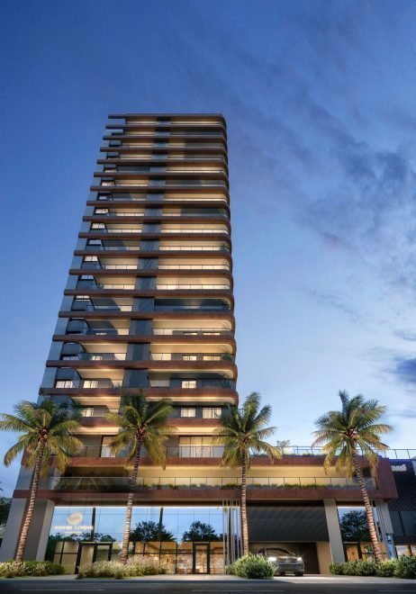 Brava Living – Apartamento com 3 dormitórios (sendo 1 suíte) à venda em Itajaí – Praia Brava com 84 m²