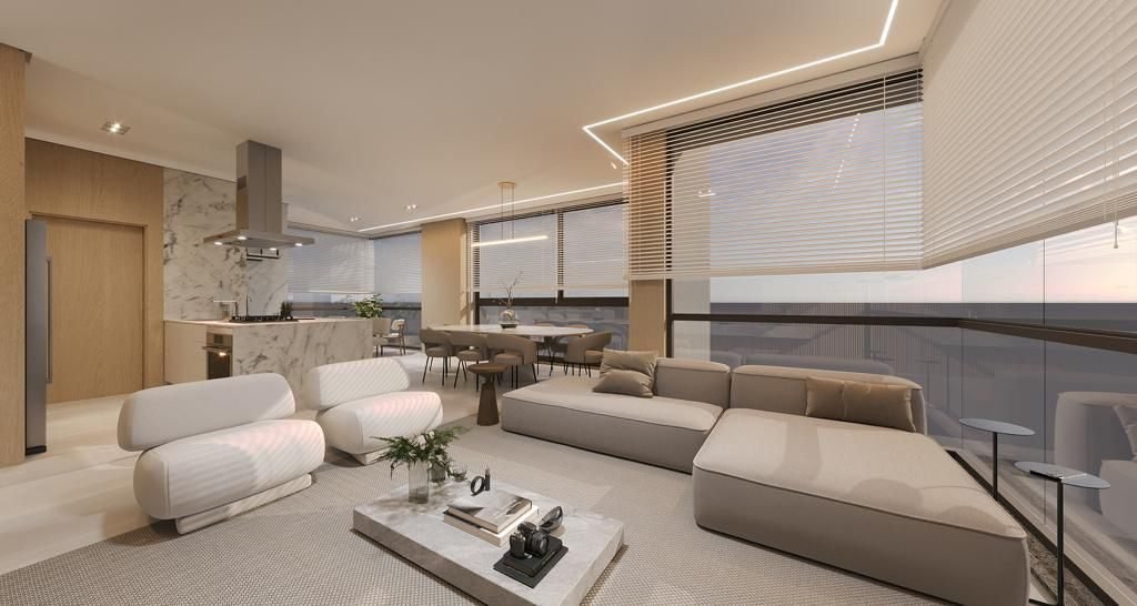 Serenity – Apartamento com 4 dormitórios (sendo 4 suítes) à venda em Bal. Camboriú – Barra Sul com 173 m²