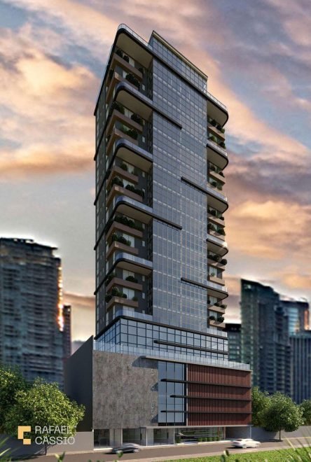 Apartamento com 3 dormitórios (sendo 3 suítes) à venda em Balneário Camboriú – Centro com 141 m²