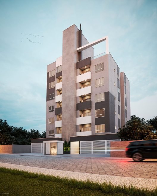 Urban Residence – Apartamento com 2 dormitórios à venda em Itajaí – São Vicente com 55 m²