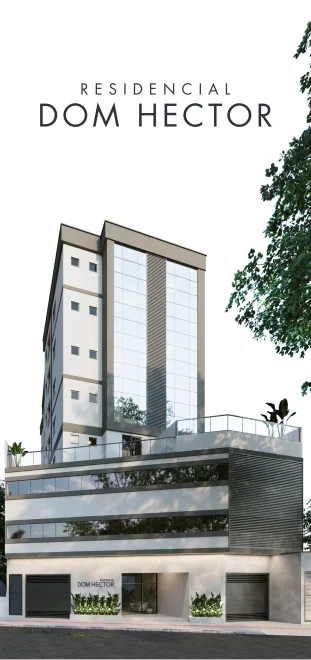 Residencial Dom Hector – Apartamento Garden com 2 dormitórios (sendo 2 suítes) à venda em Bal. Camboriú – Jardim Iate Clube com 69 m²