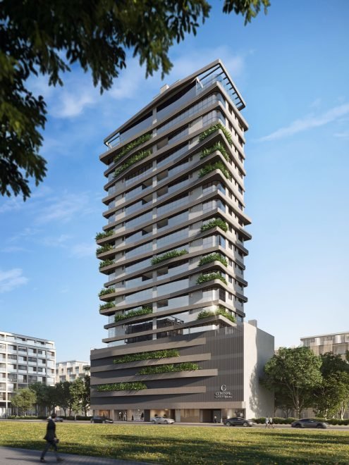 Central Garden – Cobertura à venda em Bal. Camboriú – Centro com 271 m²