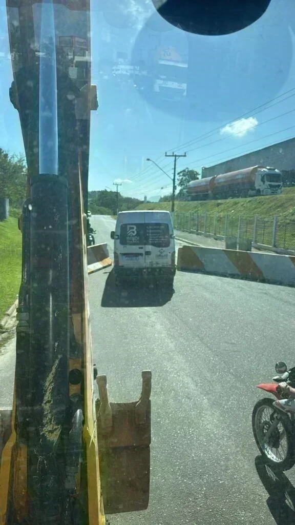 Acesso ao interior de Balneário Piçarras restrito a veículos pesados