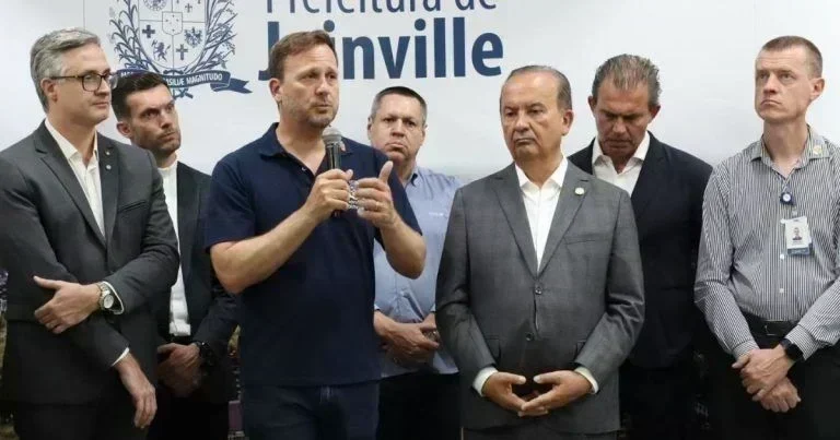 Acordo para Ampliação do Hospital São José em Joinville