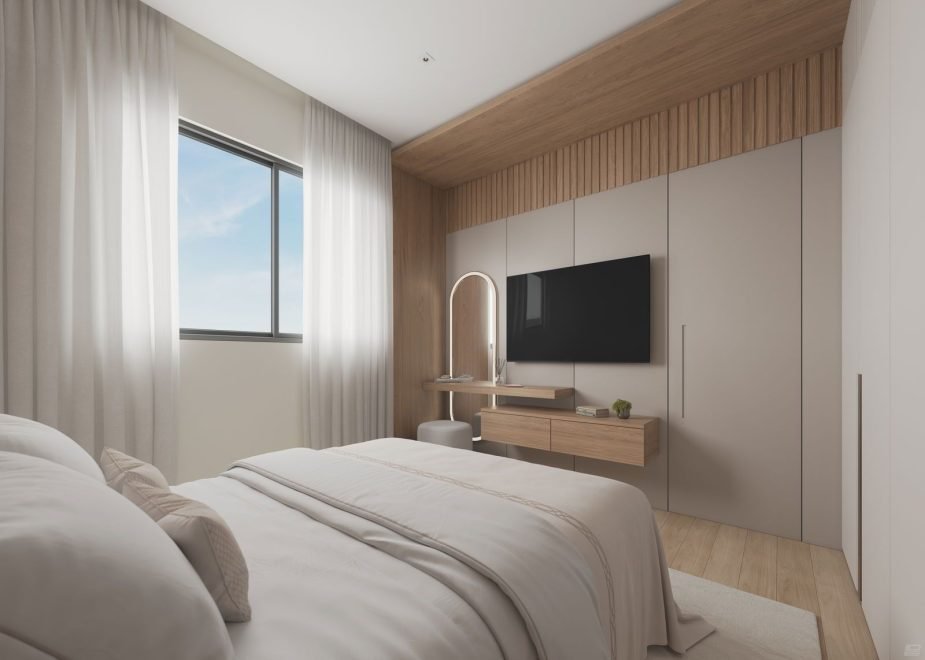 Tramonti Residenza – Apartamento com 2 dormitórios (sendo 1 suíte) à venda em Itajaí – Vila Operária com 76 m²