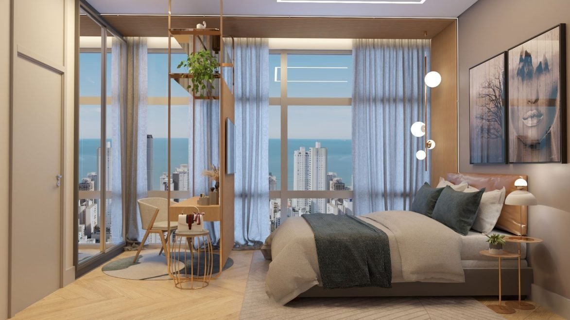 The View – Apartamento com 4 suítes à venda em Bal. Camboriú – Centro com 157 m²