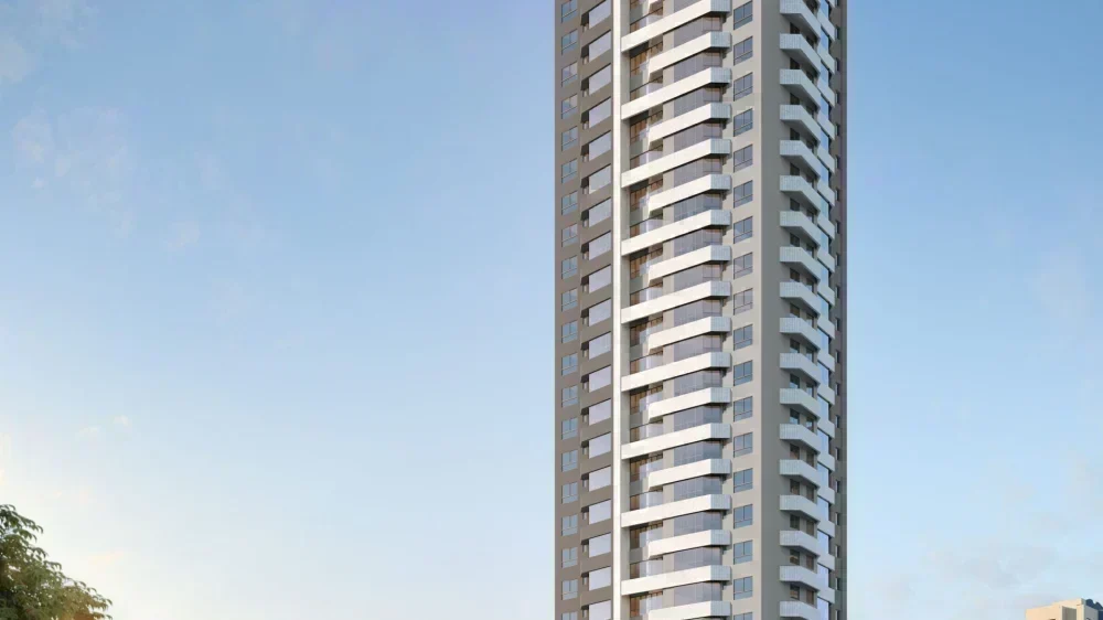 Atmos Sky – Apartamento com 1 dormitório à venda em Itajaí – Vila Operária com 40 m²