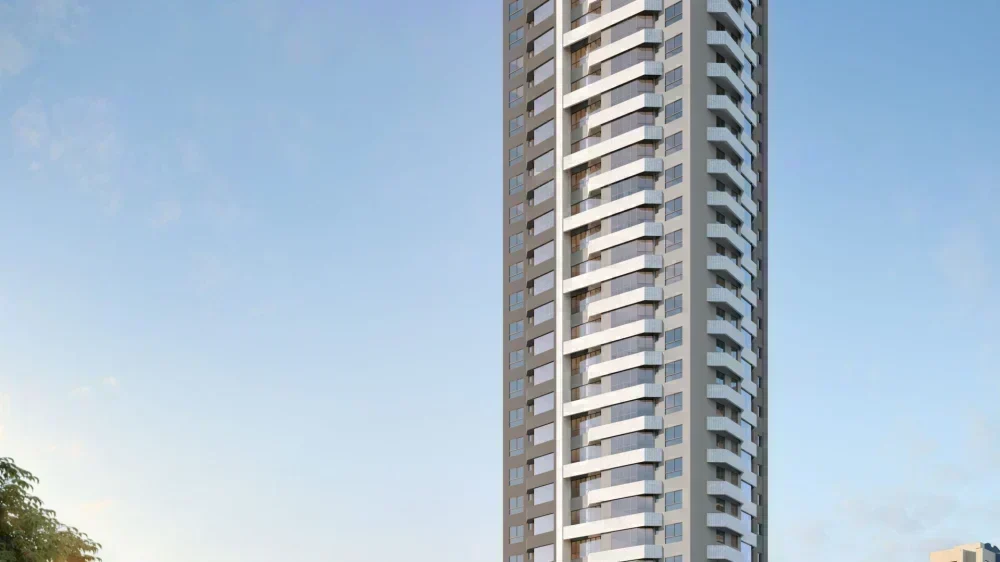 Atmos Sky – Apartamento com 2 dormitórios (sendo 1 suíte) à venda em Itajaí – Vila Operária com 78 m²