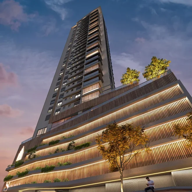 Serenity – Apartamento com 4 dormitórios (sendo 4 suítes) à venda em Bal. Camboriú – Barra Sul com 289 m²