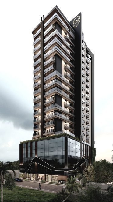 River Sky Garden – Apartamento com 2 dormitórios (sendo 2 suítes) à venda em Itajaí – Fazenda com 100 m²