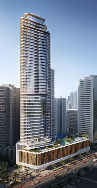 Alaia – Apartamento Garden com 4 dormitórios (sendo 4 suítes) à venda em Bal. Camboriú – Centro com 266 m²