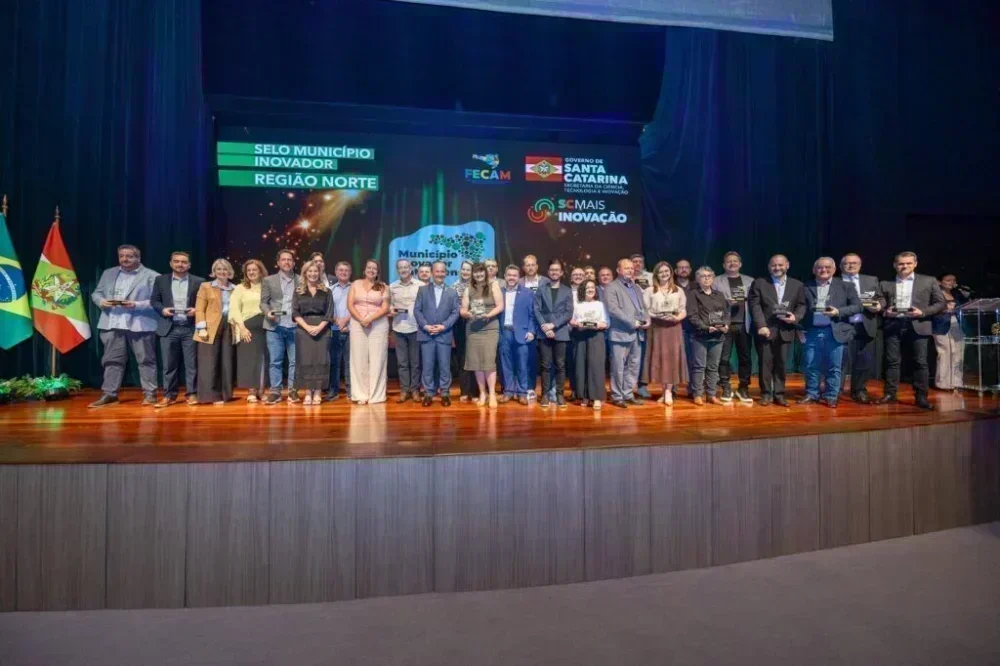 Barra Velha conquista Selo Município Inovador Catarinense