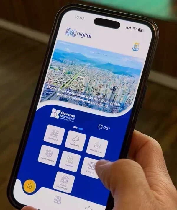 BC Digital: O novo app que transforma serviços municipais