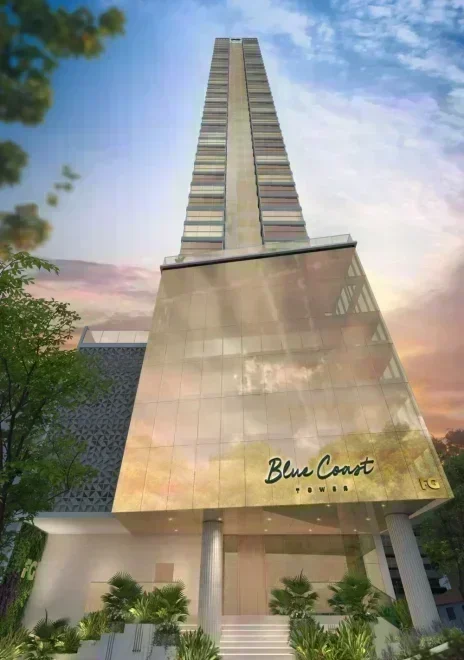 Blue Coast Tower – Apartamento Garden com 5 dormitórios (sendo 5 suítes) à venda em Bal. Camboriú – Barra Norte com 277 m²