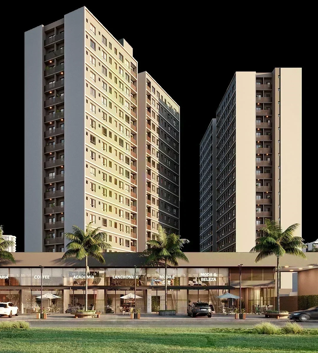 Boulevard Jardins: Apartamentos de Alto Padrão para Viver Bem em Itajaí