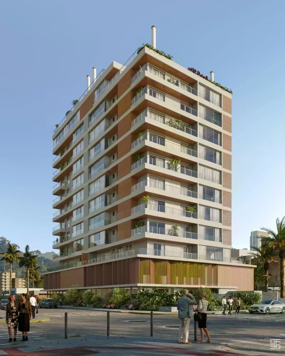Brava Fascine Residencial: Exclusividade e Elegância na Praia Brava de Itajaí