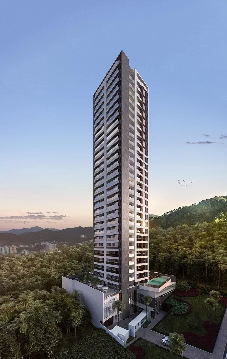 Brava Hill Residence: Apartamentos de Alto Padrão em Praia Brava, Itajaí