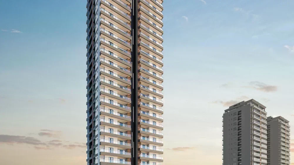 Brava Park – Apartamento com 2 dormitórios (sendo 1 suíte) à venda em Itajaí – Praia Brava com 77 m²