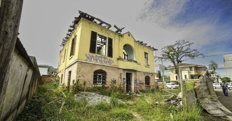 Câmara de Joinville busca revitalização de prédio histórico