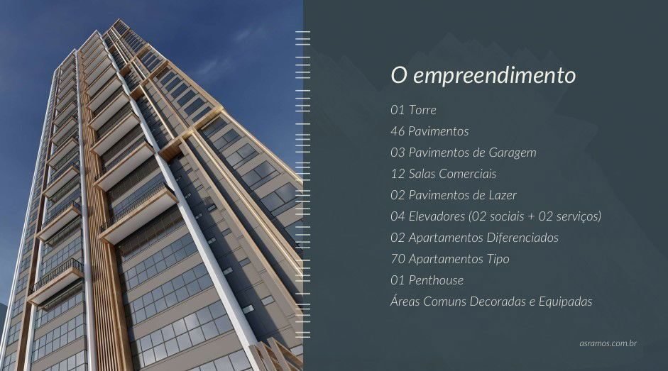 Apartamento com 4 dormitórios (sendo 4 suítes) à venda em Balneário Camboriú – Centro com 146 m²
