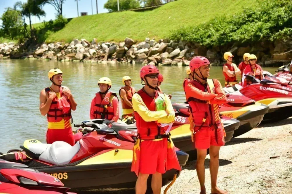 CBMSC finaliza pré-temporada da Operação Verão 2025