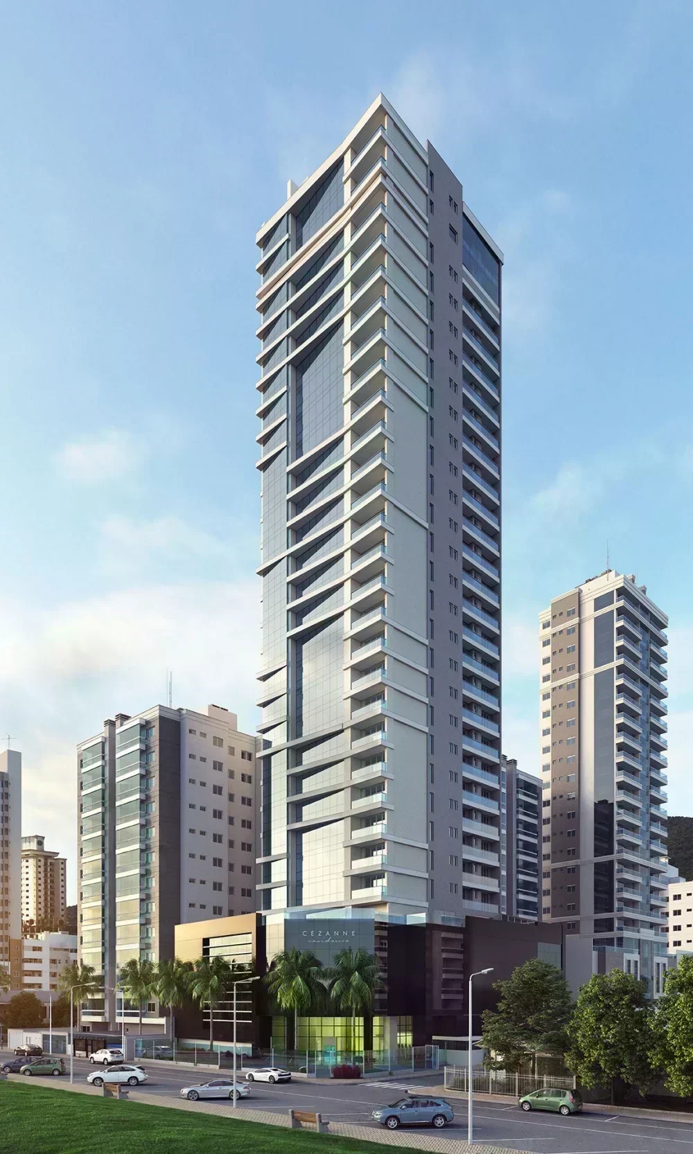 Cézanne Residence: Exclusividade e Sofisticação no Coração de Itajaí