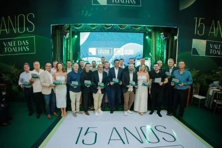 Comemoração dos 15 anos do Núcleo Vale das Toalhas