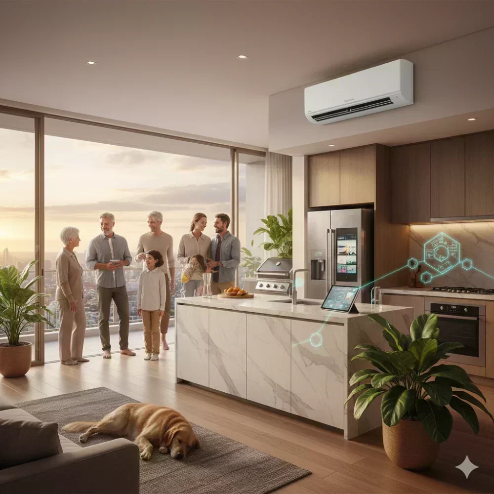 Cozinhas e Varandas Inteligentes: Modernização Sustentável