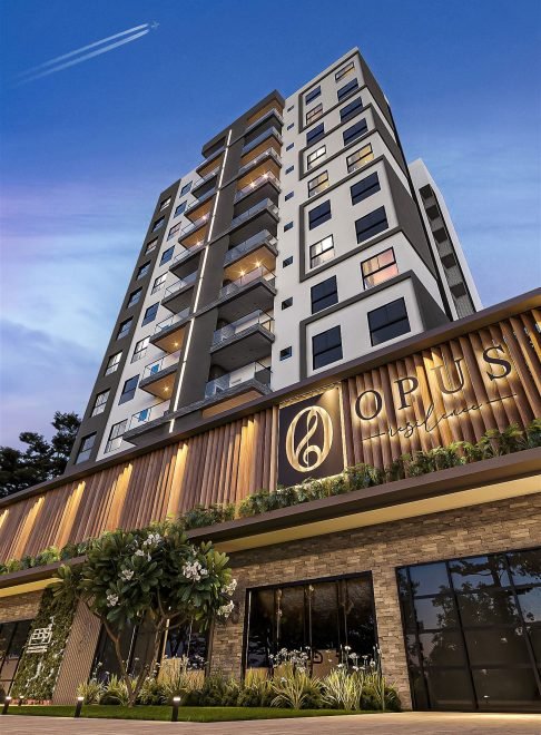 Opus Residence – Apartamento com 3 dormitórios (sendo 1 suíte) à venda em Itajaí – Cordeiros com 75 m²