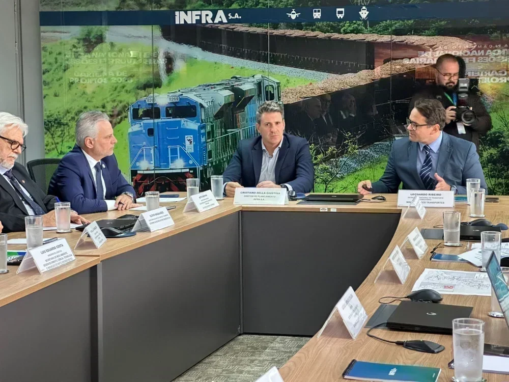 Diagnóstico da Malha Sul é entregue ao Ministério dos Transportes