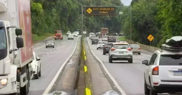 Dicas para evitar filas nas rodovias de SC no Réveillon