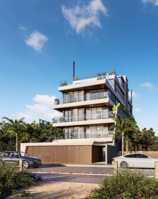 Sense – Apartamento com 4 suítes à venda em Itajaí – Praia Brava com 344 m²