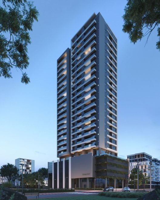Tramonti Residenza – Apartamento com 3 dormitórios (sendo 3 suítes) à venda em Itajaí – Vila Operária com 108 m²