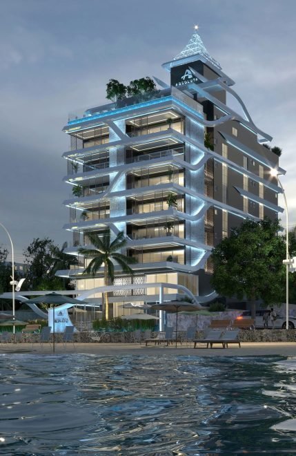 Splendido Diamond Blue – Apartamento Garden com 4 dormitórios (sendo 4 suítes) à venda em Itajaí – Praia de Cabeçudas com 370 m²