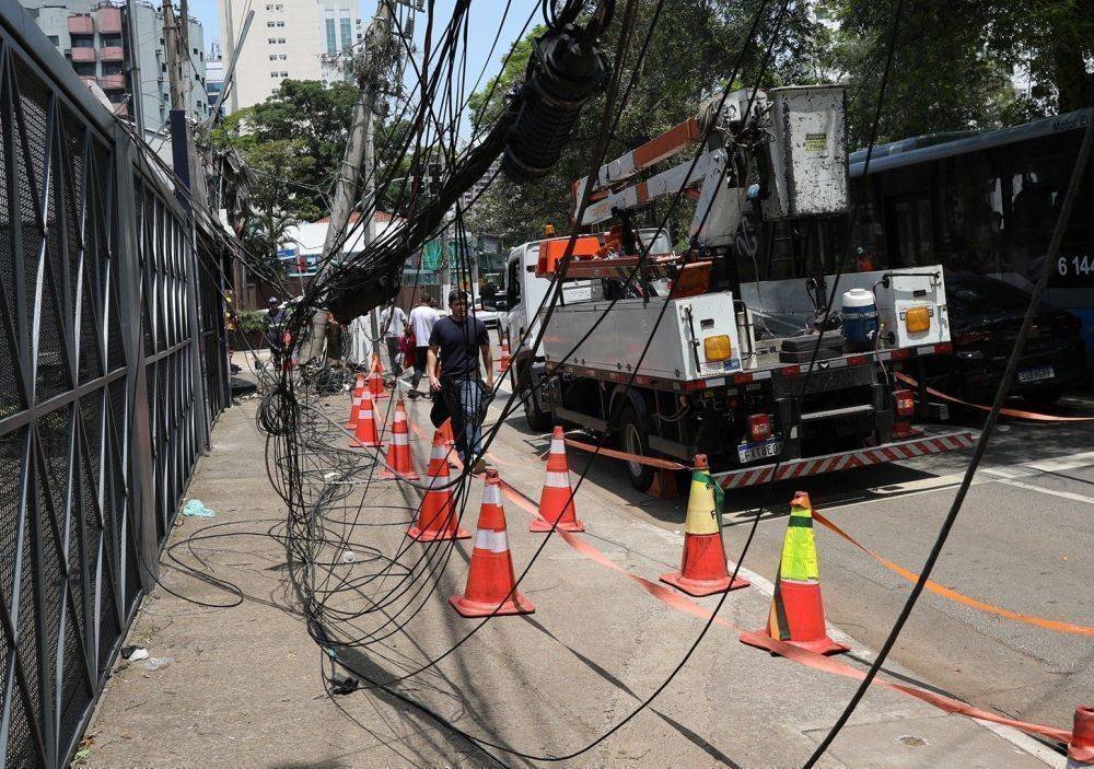 Enel Brasil planeja investir em redes subterrâneas após apagão