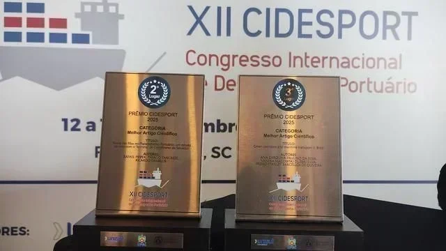 Estudantes da UFSC Joinville se destacam em Congresso Internacional