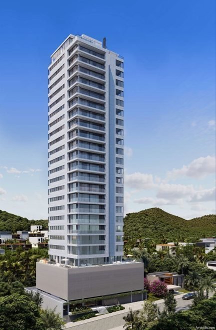 Aria – Cobertura com 3 dormitórios (sendo 3 suítes) à venda em Itajaí – Praia Brava com 293 m²