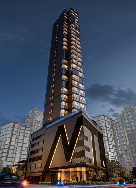 New Time – Duplex com 1 dormitório à venda em Itajaí – Dom Bosco com 39 m²