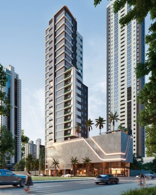 Apartamento com 4 dormitórios (sendo 4 suítes) à venda em Balneário Camboriú – Centro com 267 m²