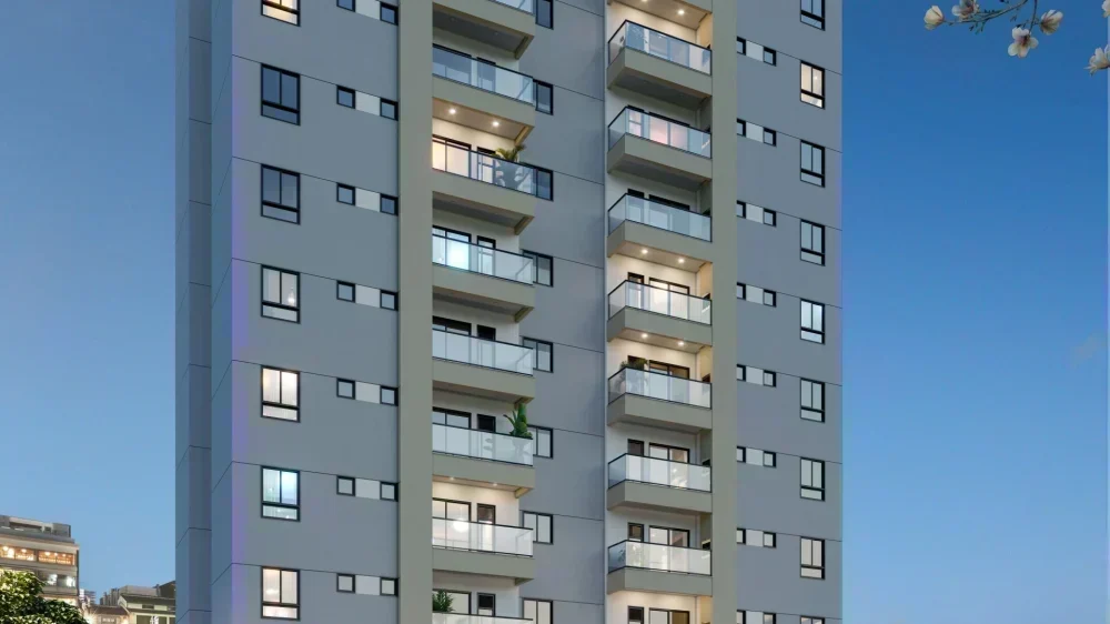 Fontana Dell’Organo – Apartamento com 2 dormitórios (sendo 1 suíte) à venda em Itajaí – Cordeiros com 59 m²